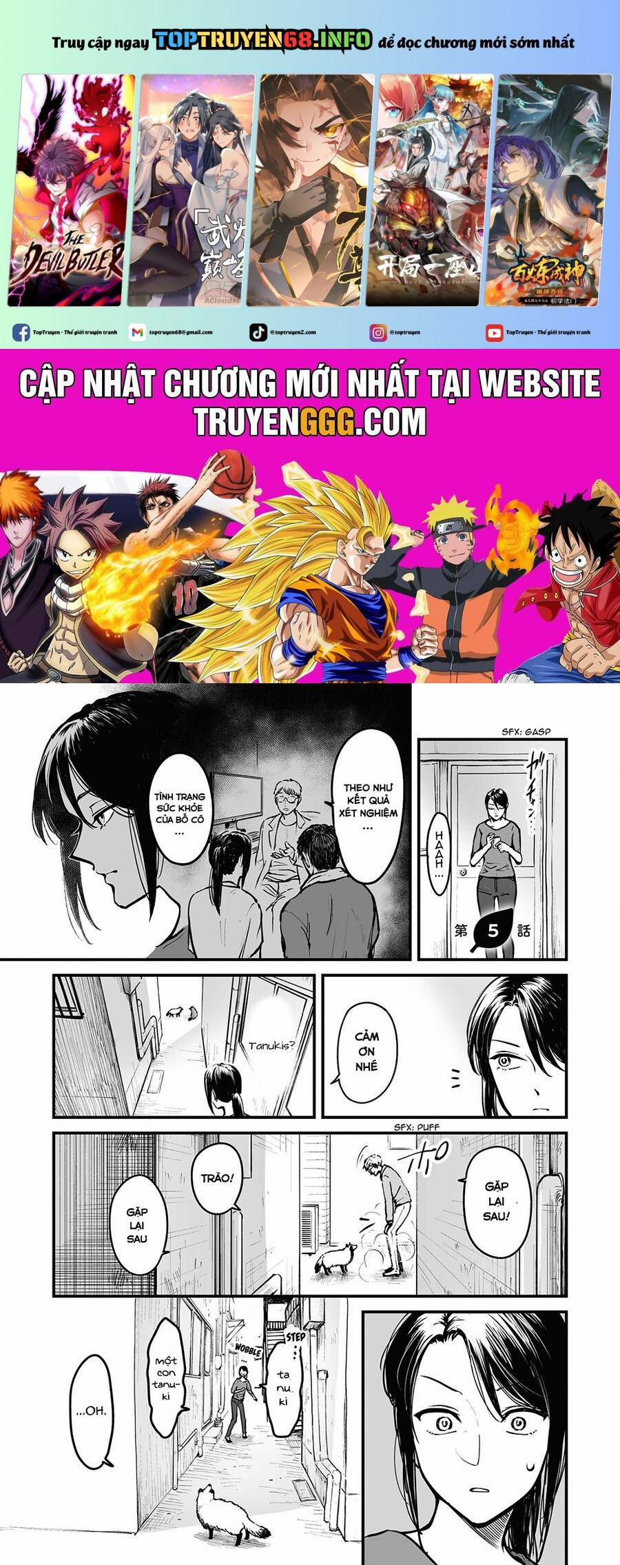 Omae, Tanuki Ni Naranee Ka? 5 trang 0