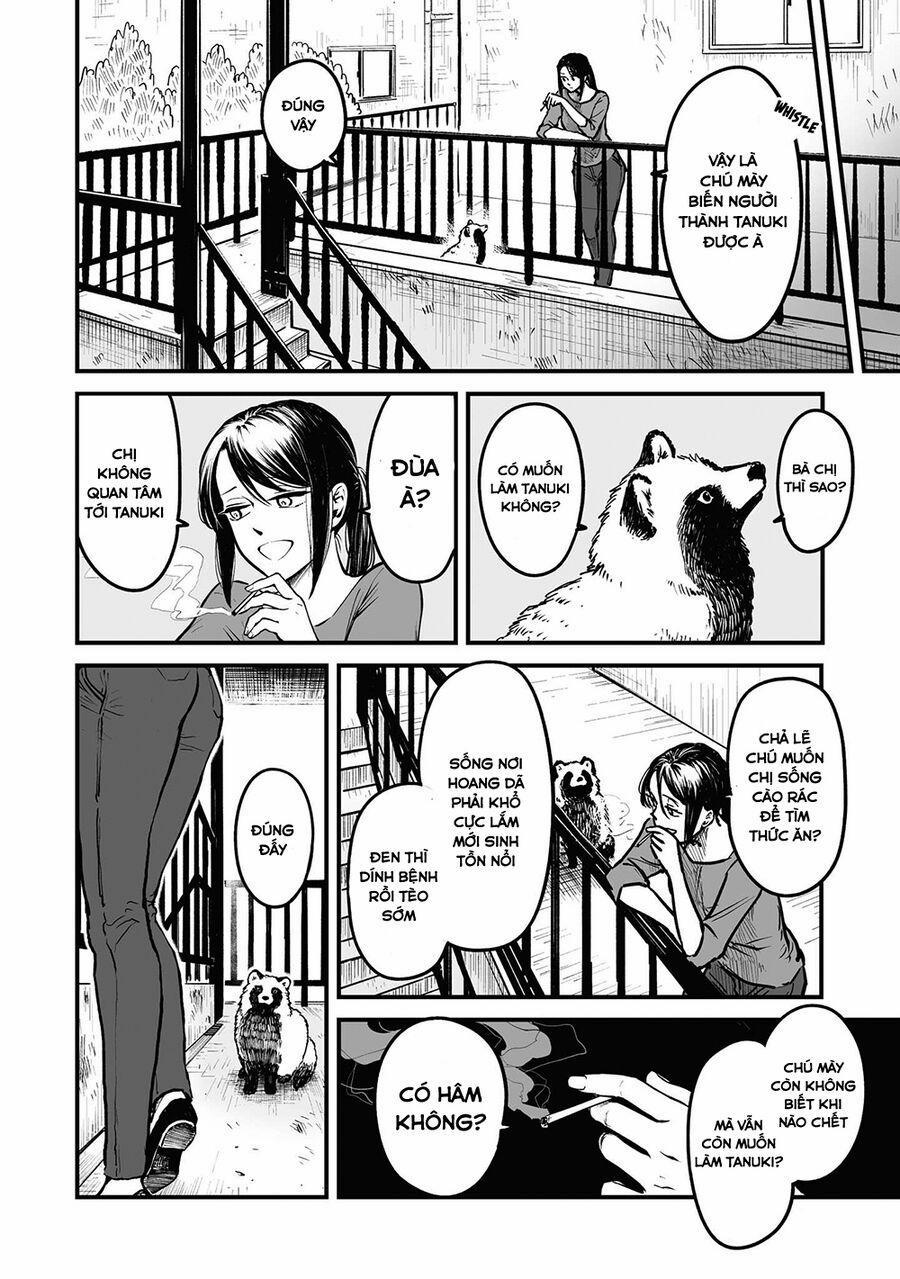 Omae, Tanuki Ni Naranee Ka? 5 trang 1