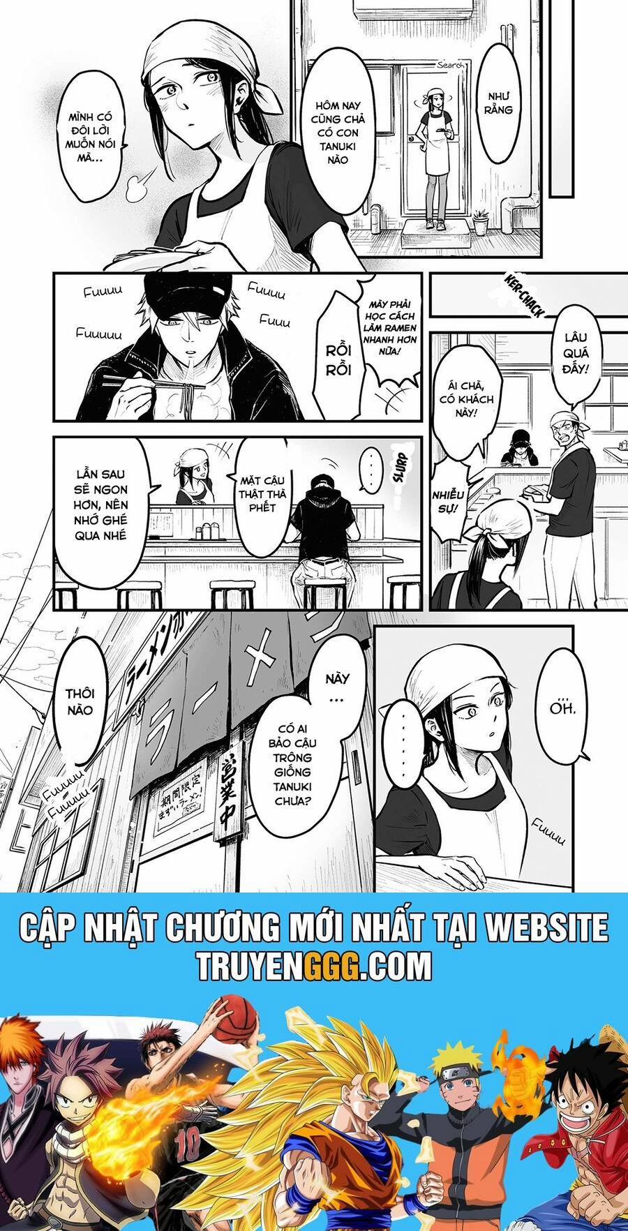 Omae, Tanuki Ni Naranee Ka? 5 trang 7