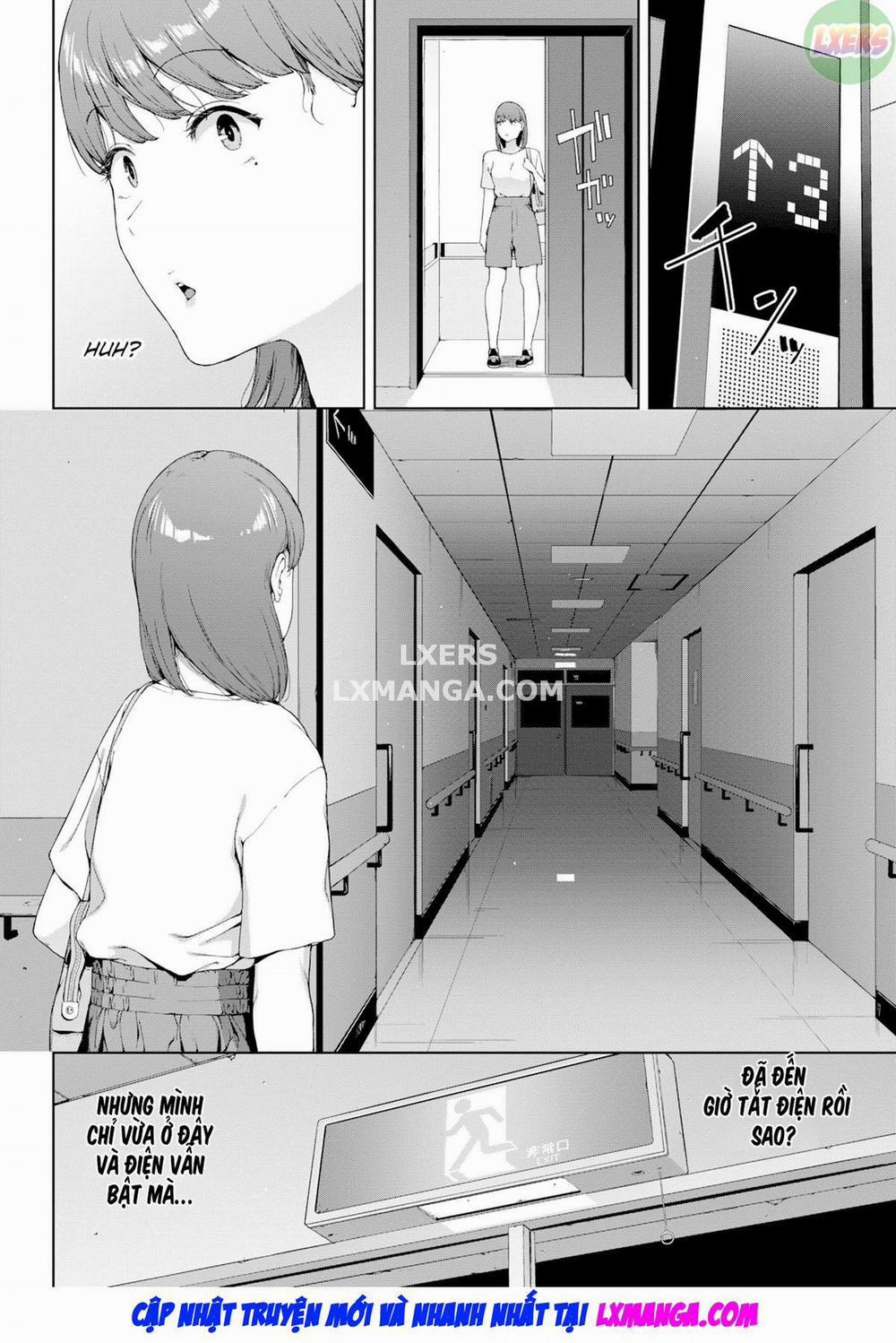 Omamori Oneshot trang 8
