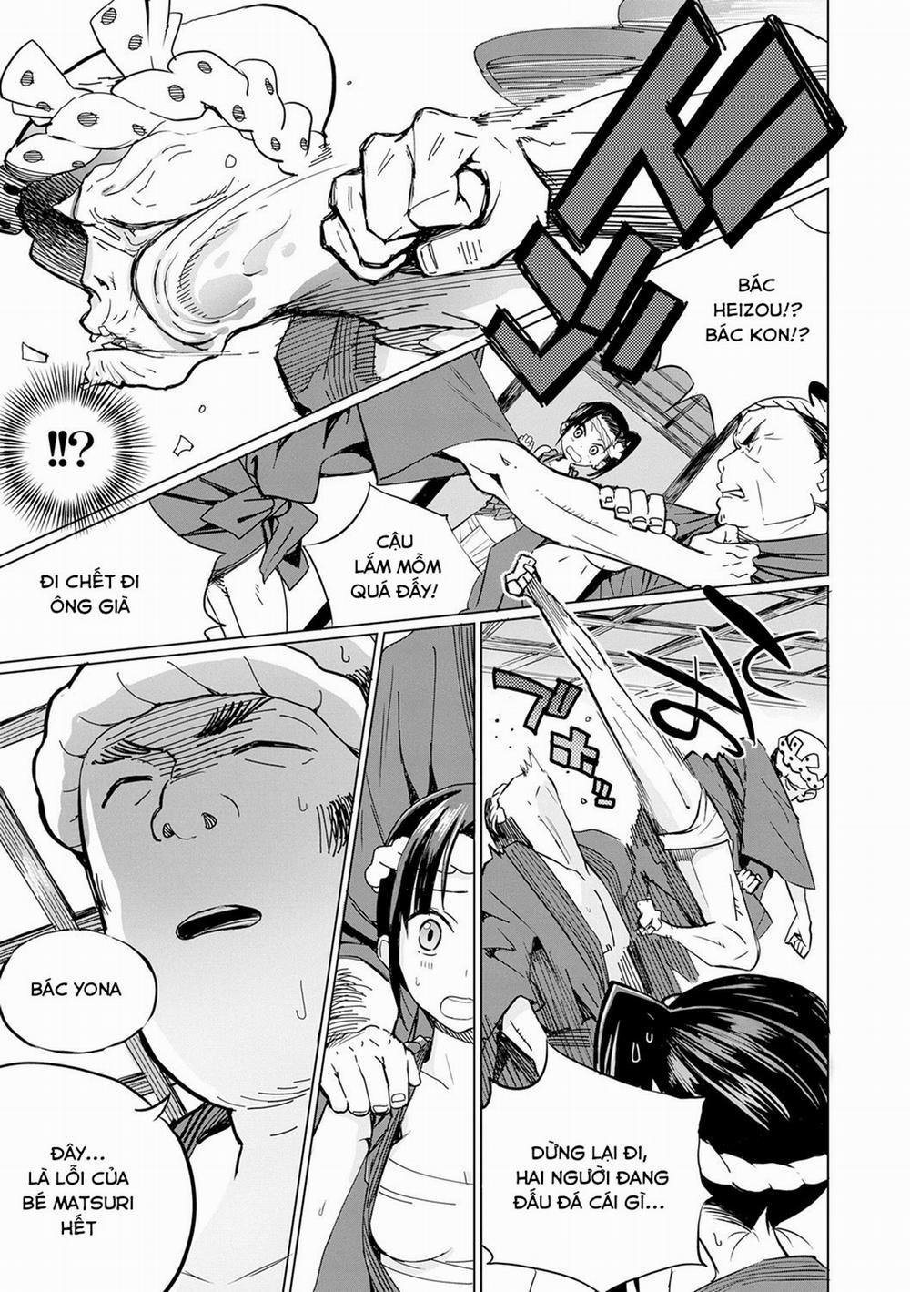 Omatsuri Wasshoi! Oneshot. trang 5