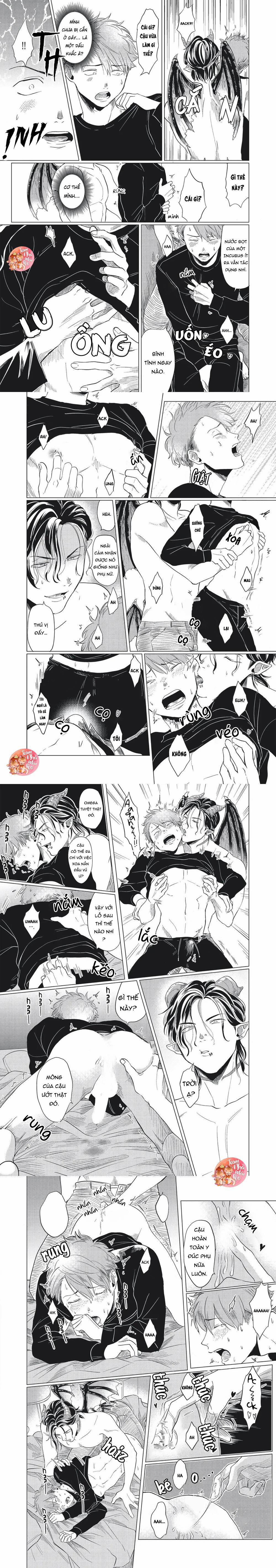 Omega Có Thai Cùng Ác Qủy 1 trang 10