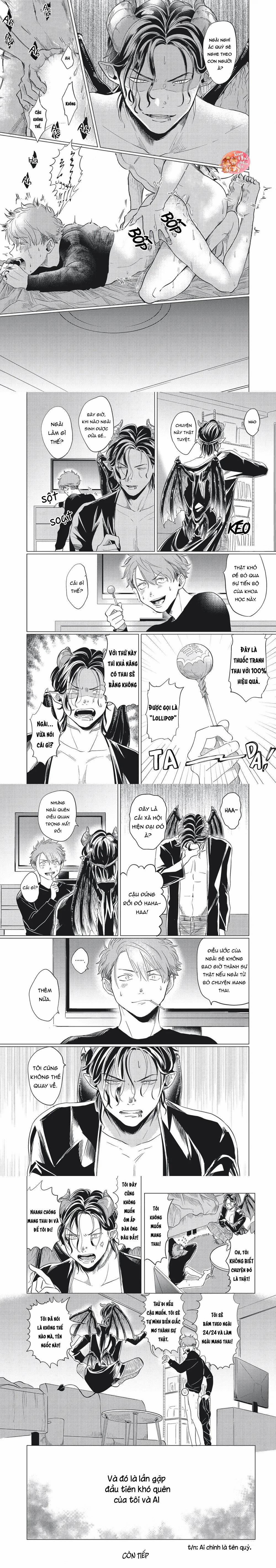 Omega Có Thai Cùng Ác Qủy 1 trang 12