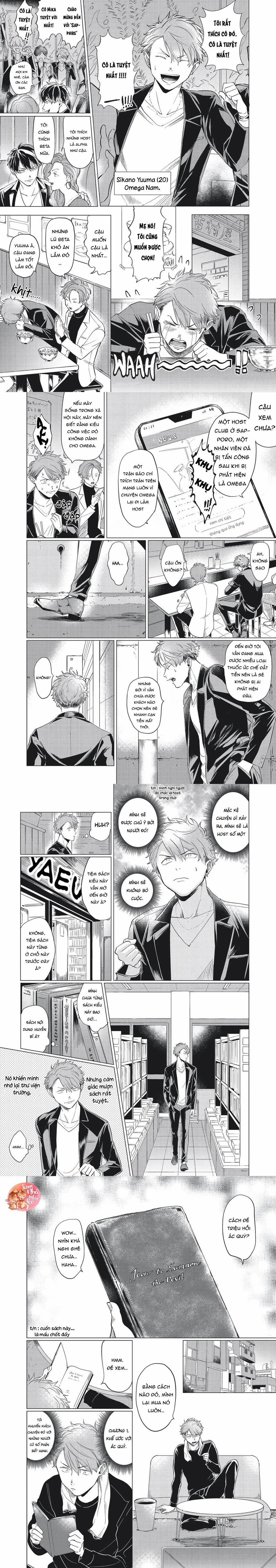 Omega Có Thai Cùng Ác Qủy 1 trang 7