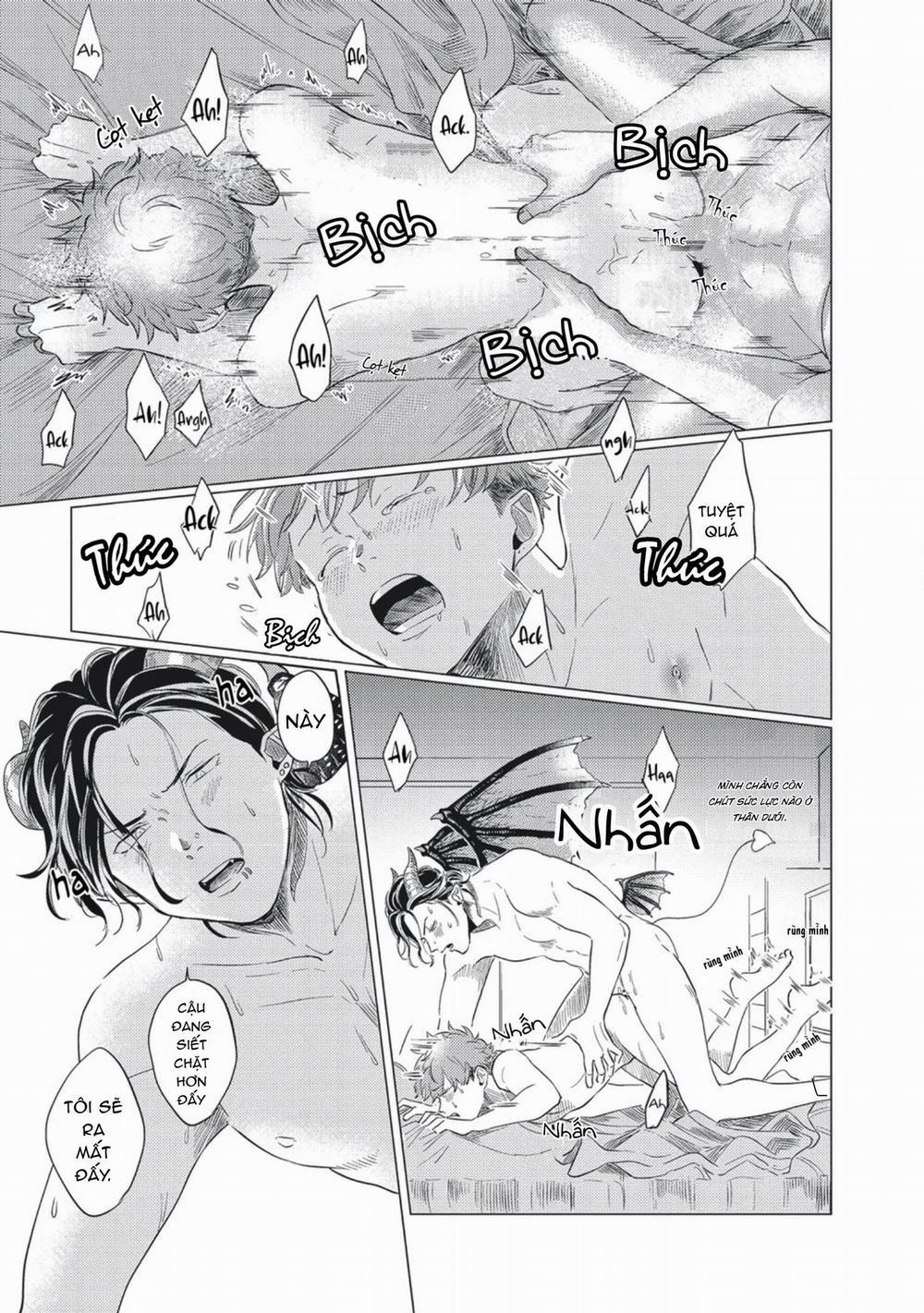 Omega Có Thai Cùng Ác Qủy 2 trang 10
