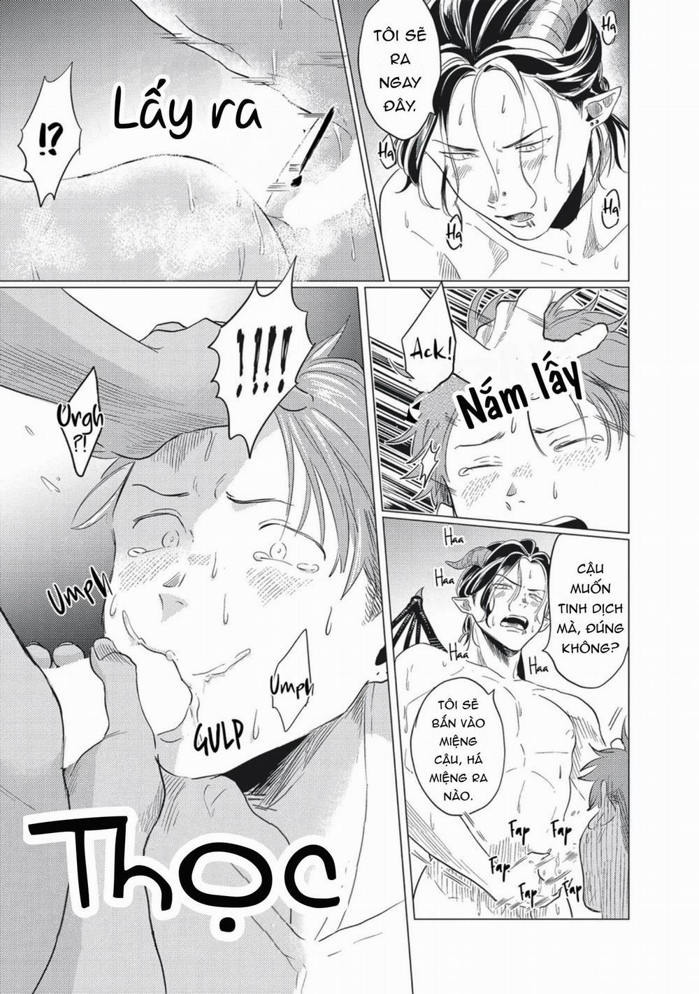 Omega Có Thai Cùng Ác Qủy 2 trang 12