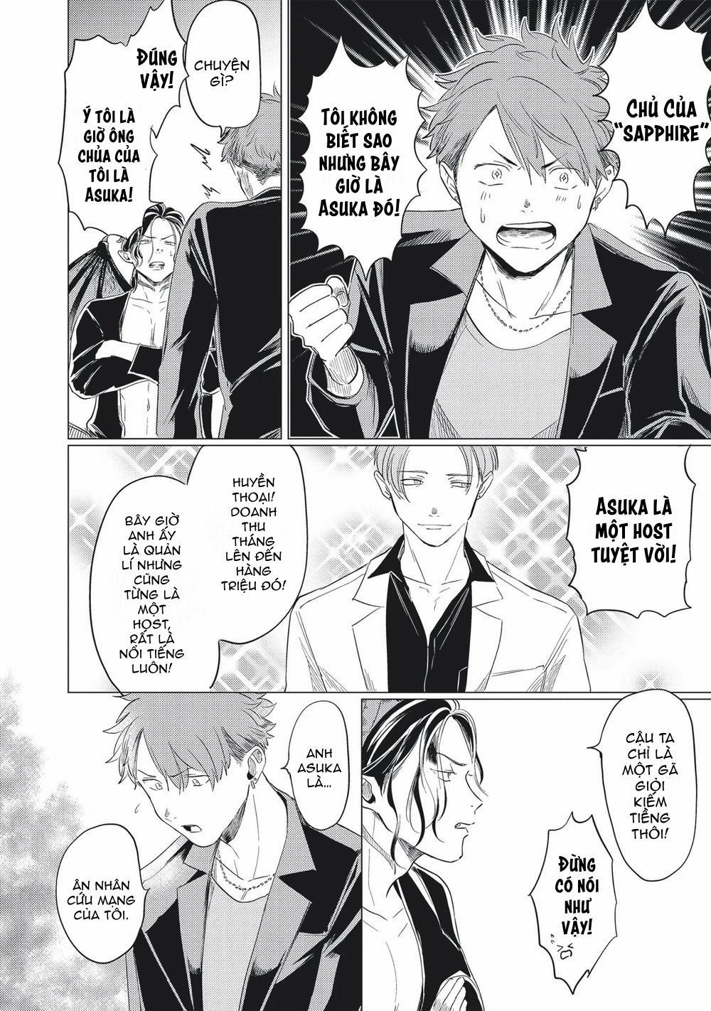 Omega Có Thai Cùng Ác Qủy 2 trang 19