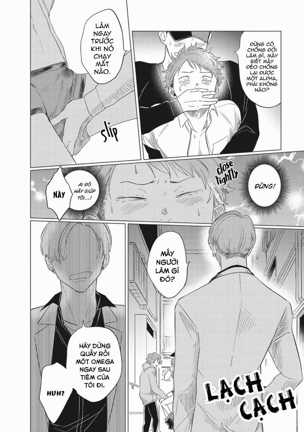 Omega Có Thai Cùng Ác Qủy 2 trang 21