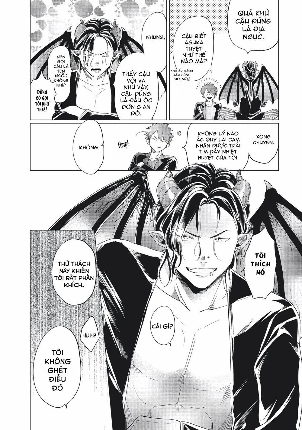 Omega Có Thai Cùng Ác Qủy 2 trang 23