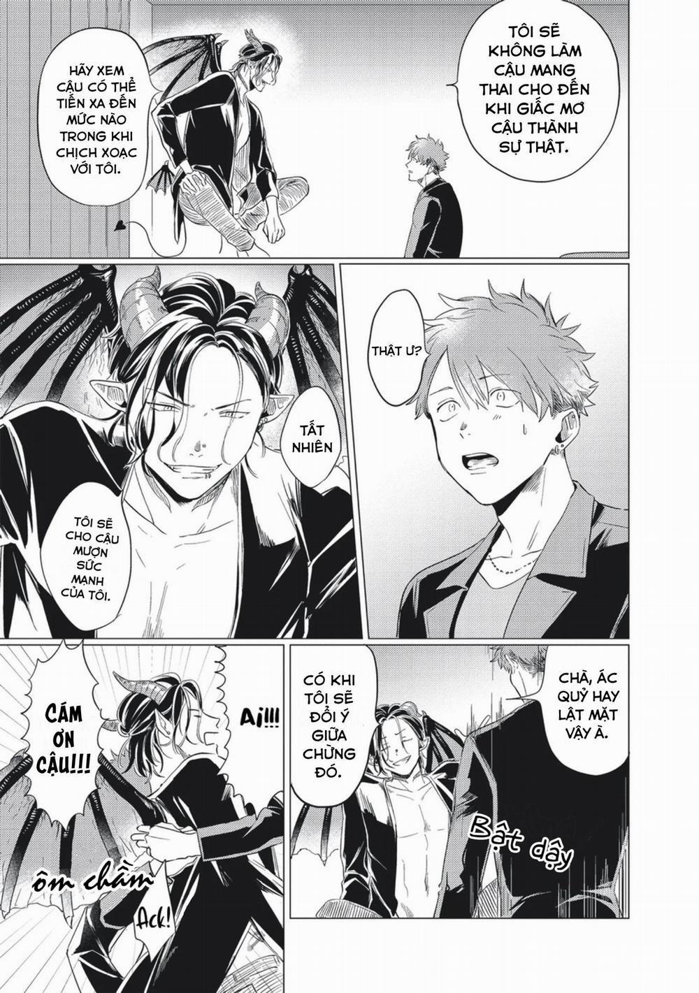 Omega Có Thai Cùng Ác Qủy 2 trang 24