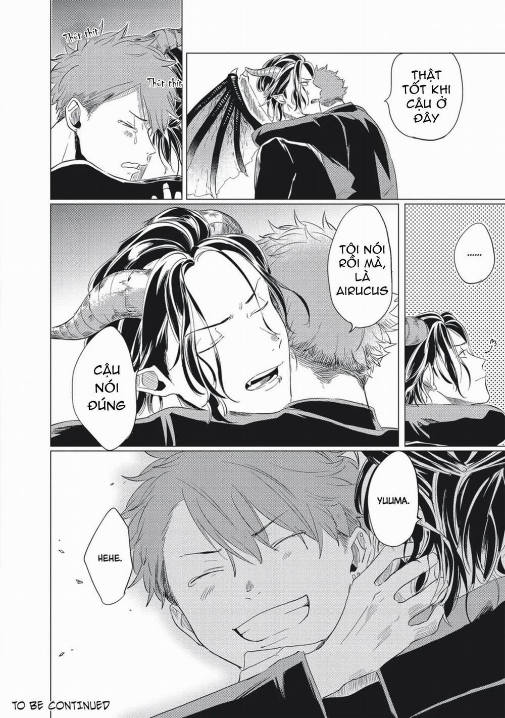 Omega Có Thai Cùng Ác Qủy 2 trang 25