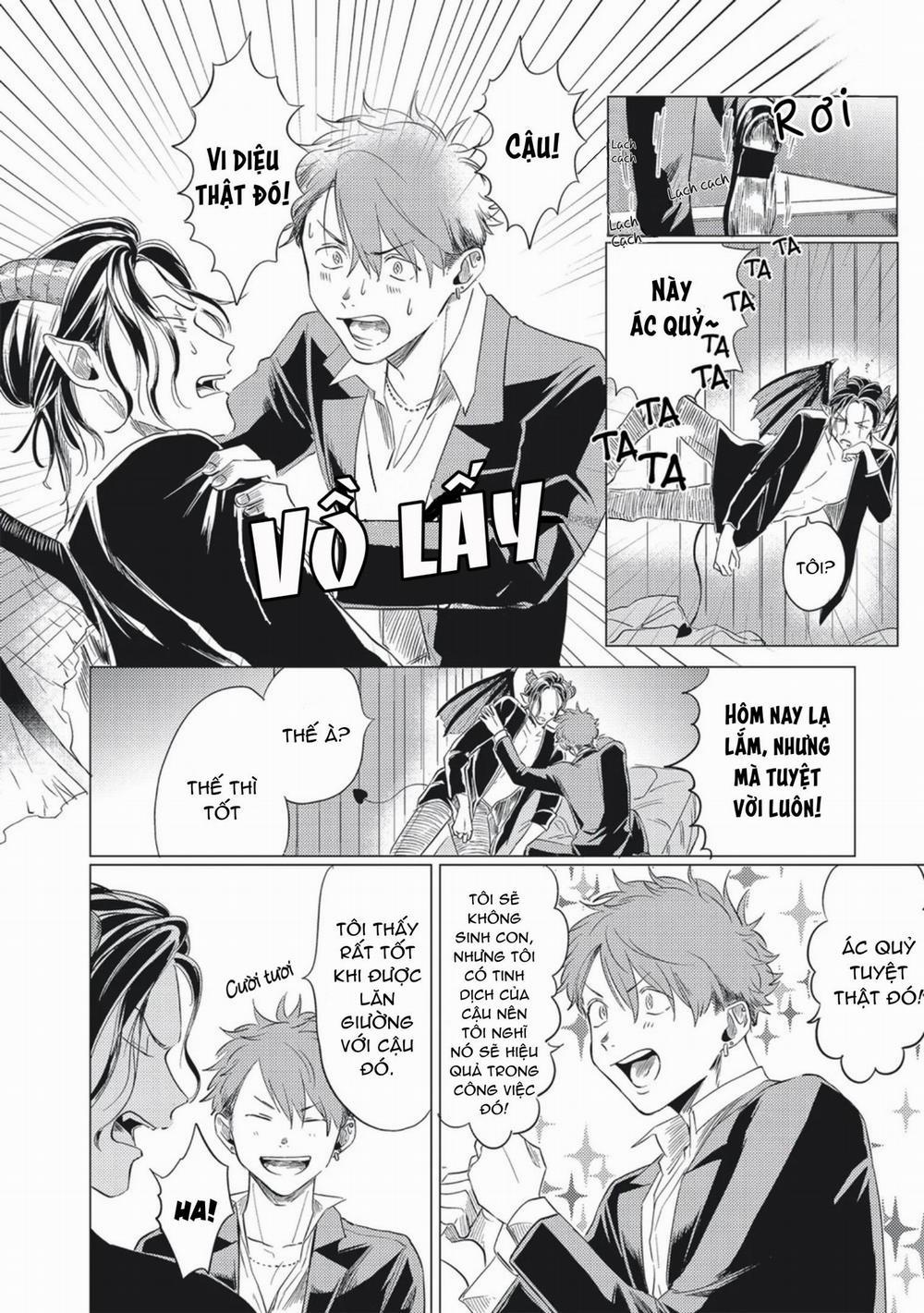 Omega Có Thai Cùng Ác Qủy 2 trang 7