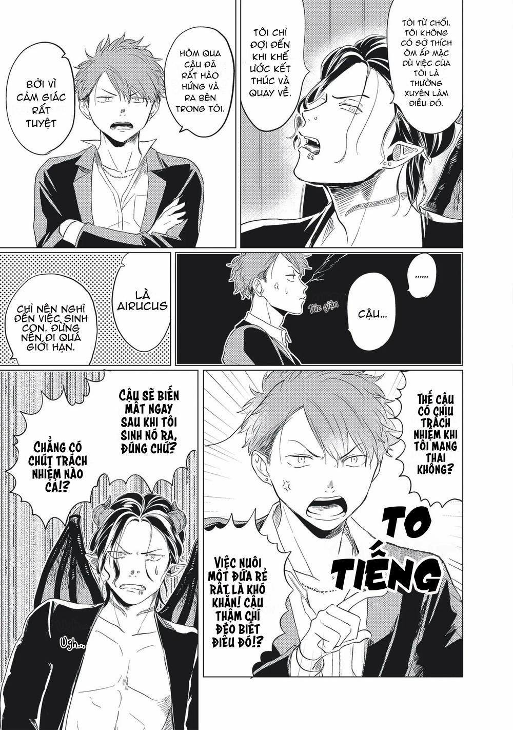 Omega Có Thai Cùng Ác Qủy 2 trang 8