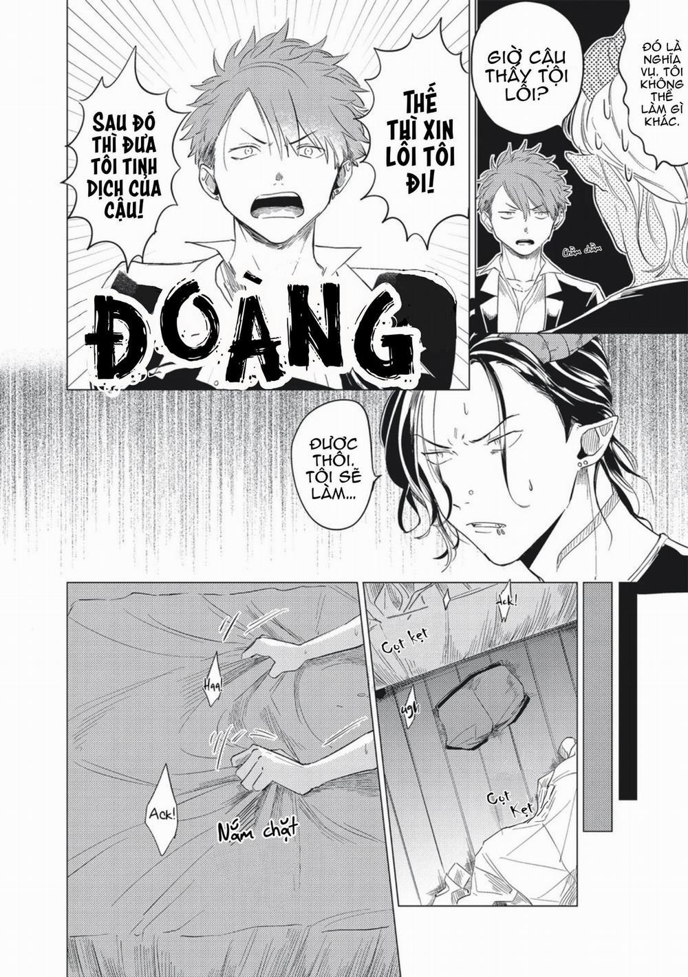 Omega Có Thai Cùng Ác Qủy 2 trang 9
