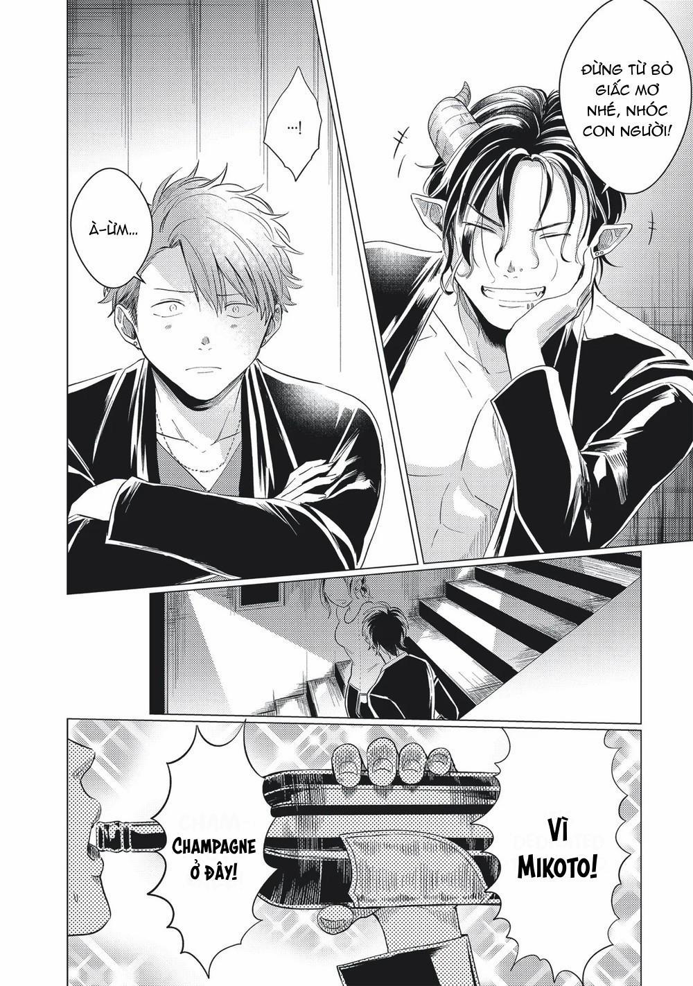 Omega Có Thai Cùng Ác Qủy 3 trang 10