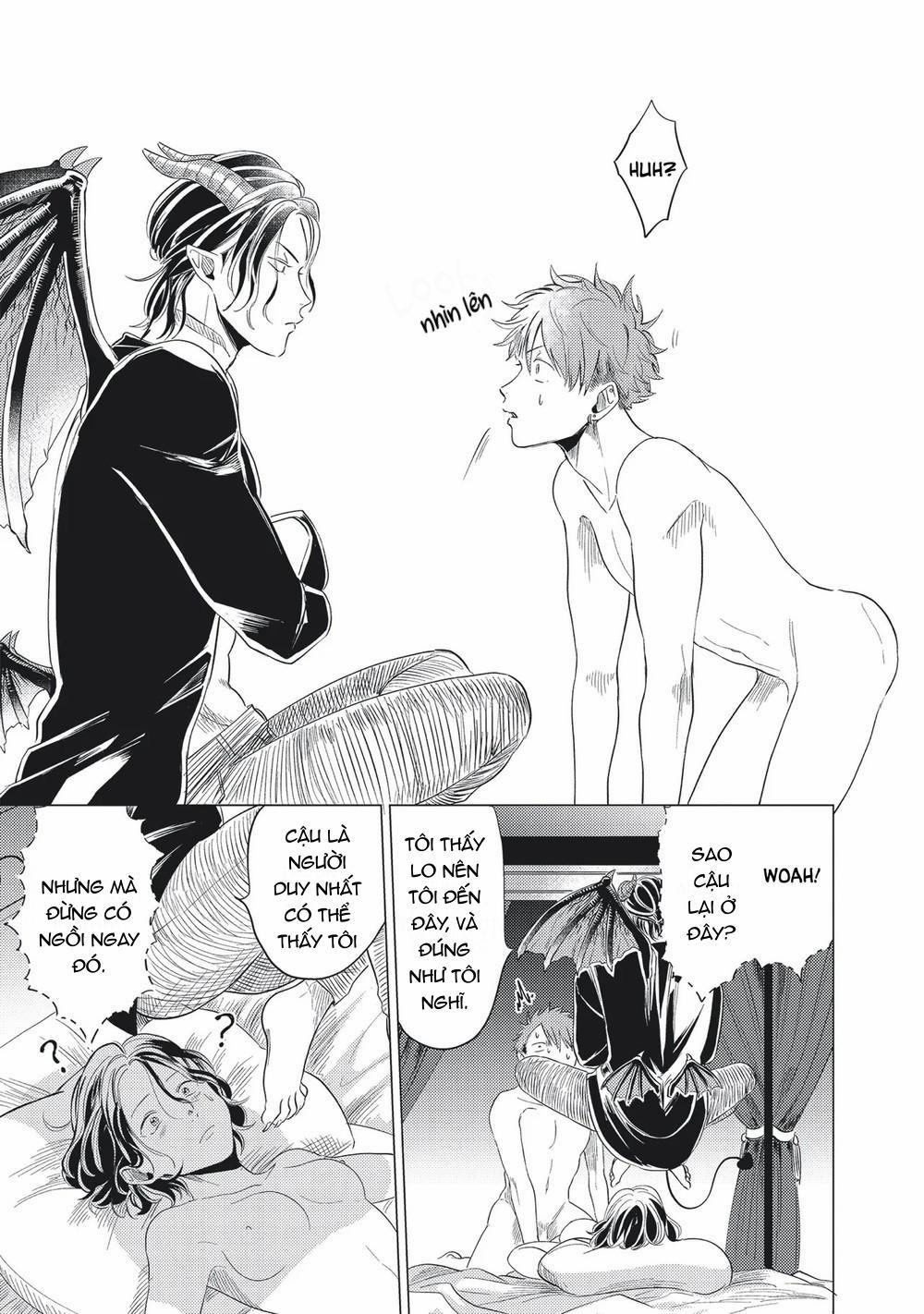 Omega Có Thai Cùng Ác Qủy 3 trang 13