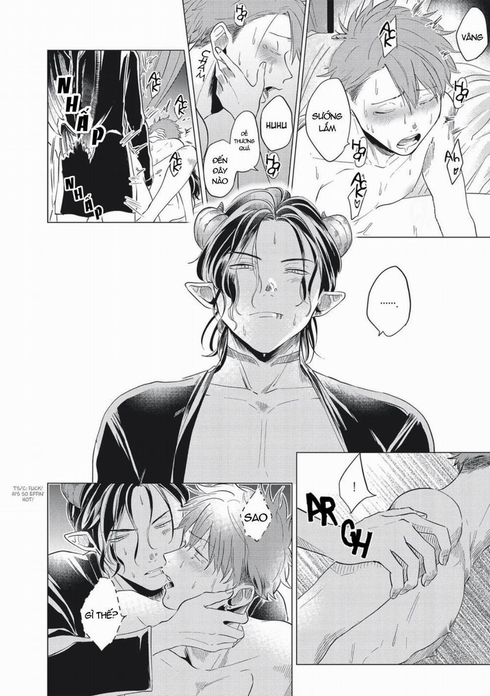 Omega Có Thai Cùng Ác Qủy 3 trang 18