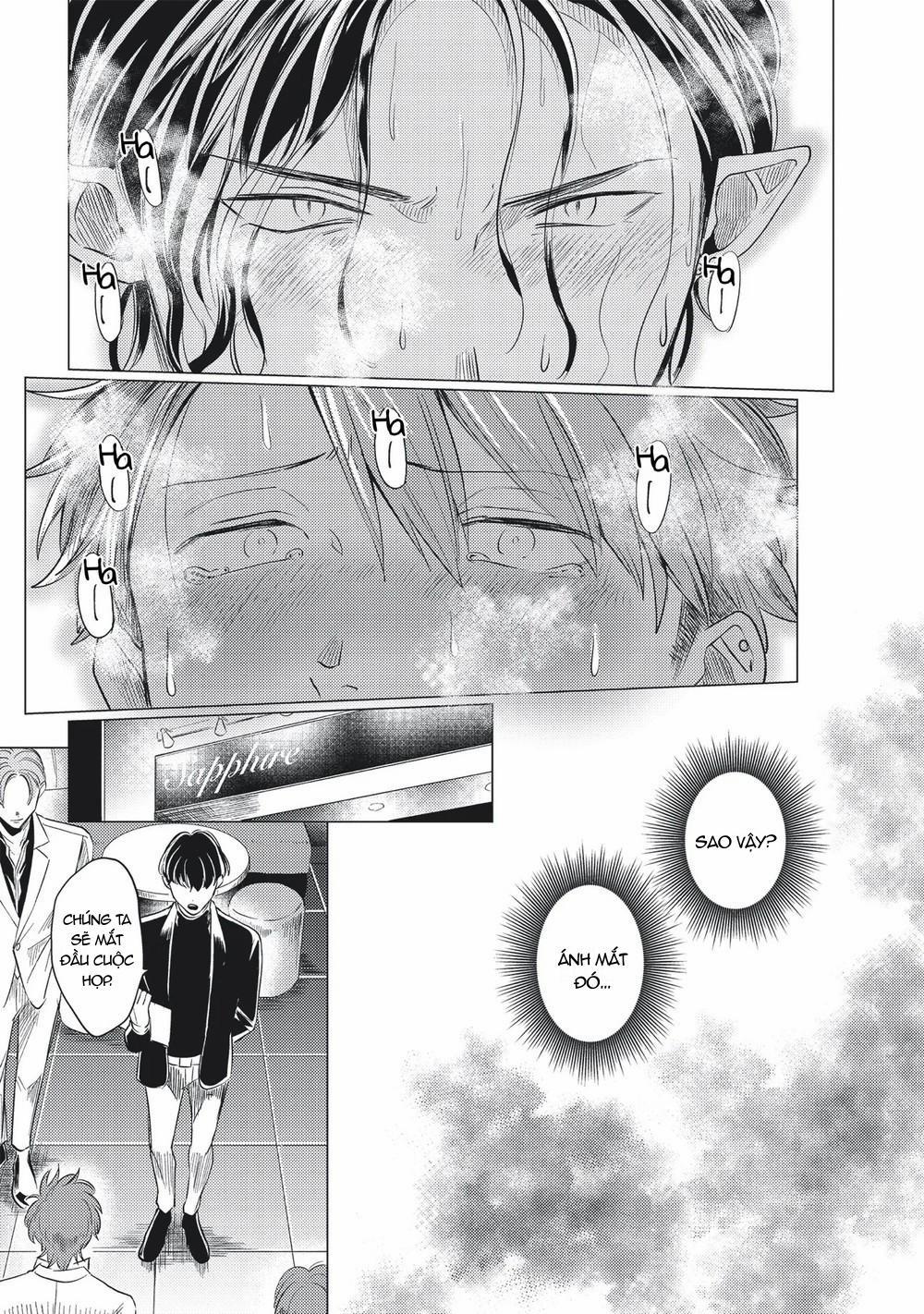 Omega Có Thai Cùng Ác Qủy 3 trang 21