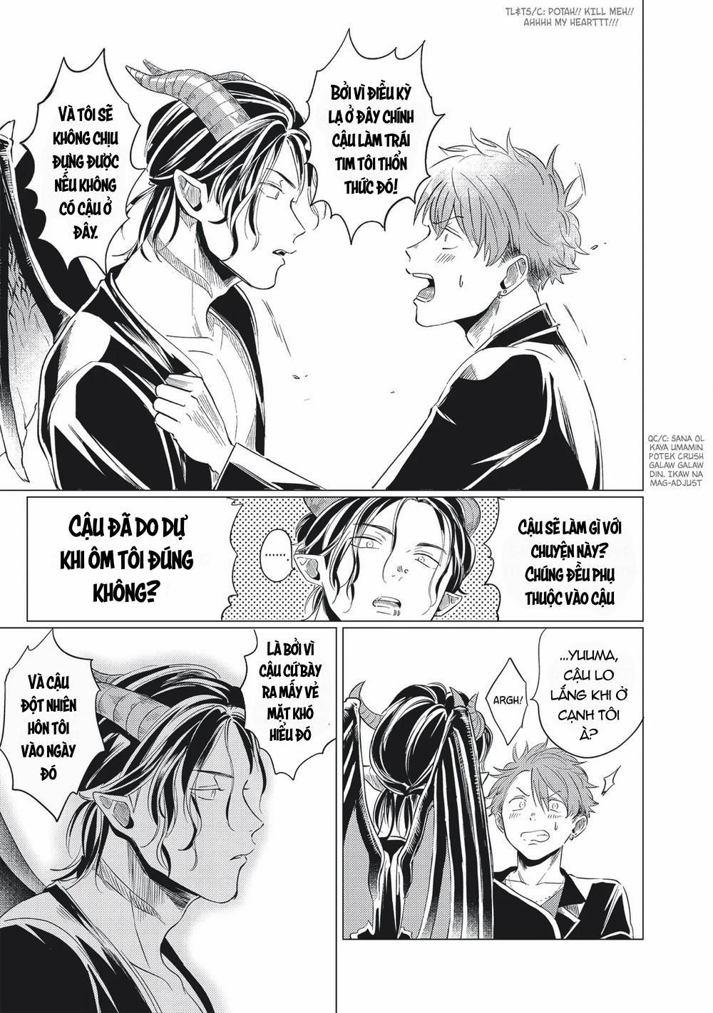 Omega Có Thai Cùng Ác Qủy 3 trang 25