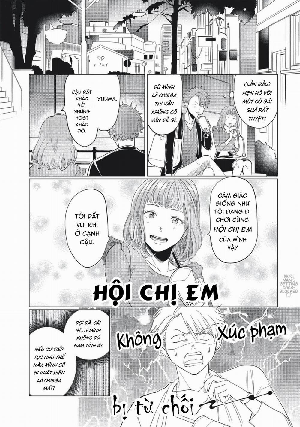 Omega Có Thai Cùng Ác Qủy 3 trang 6