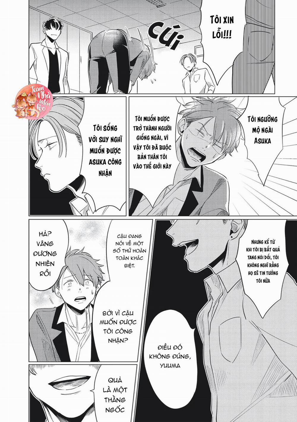 Omega Có Thai Cùng Ác Qủy 4 trang 10