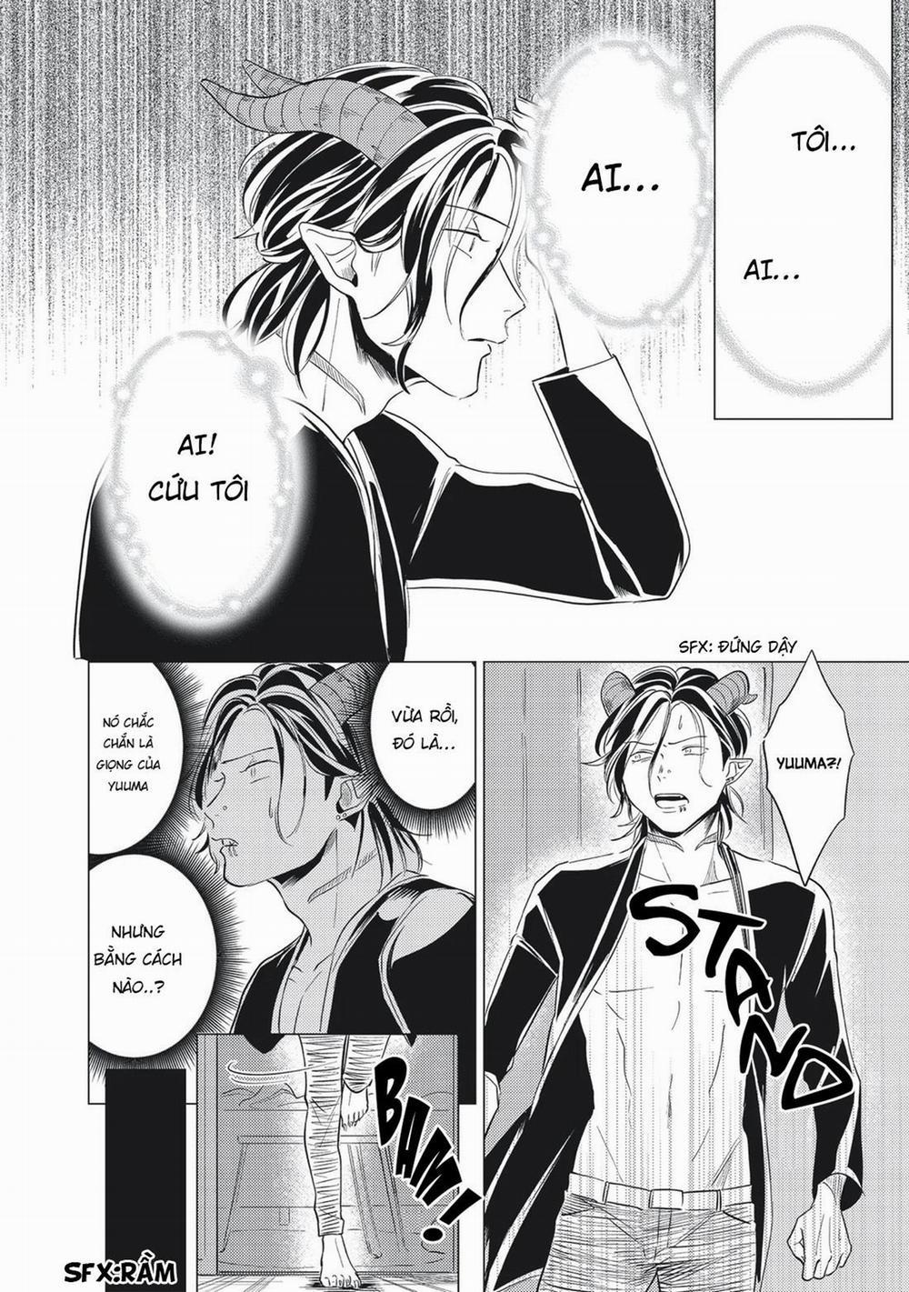 Omega Có Thai Cùng Ác Qủy 4 trang 14