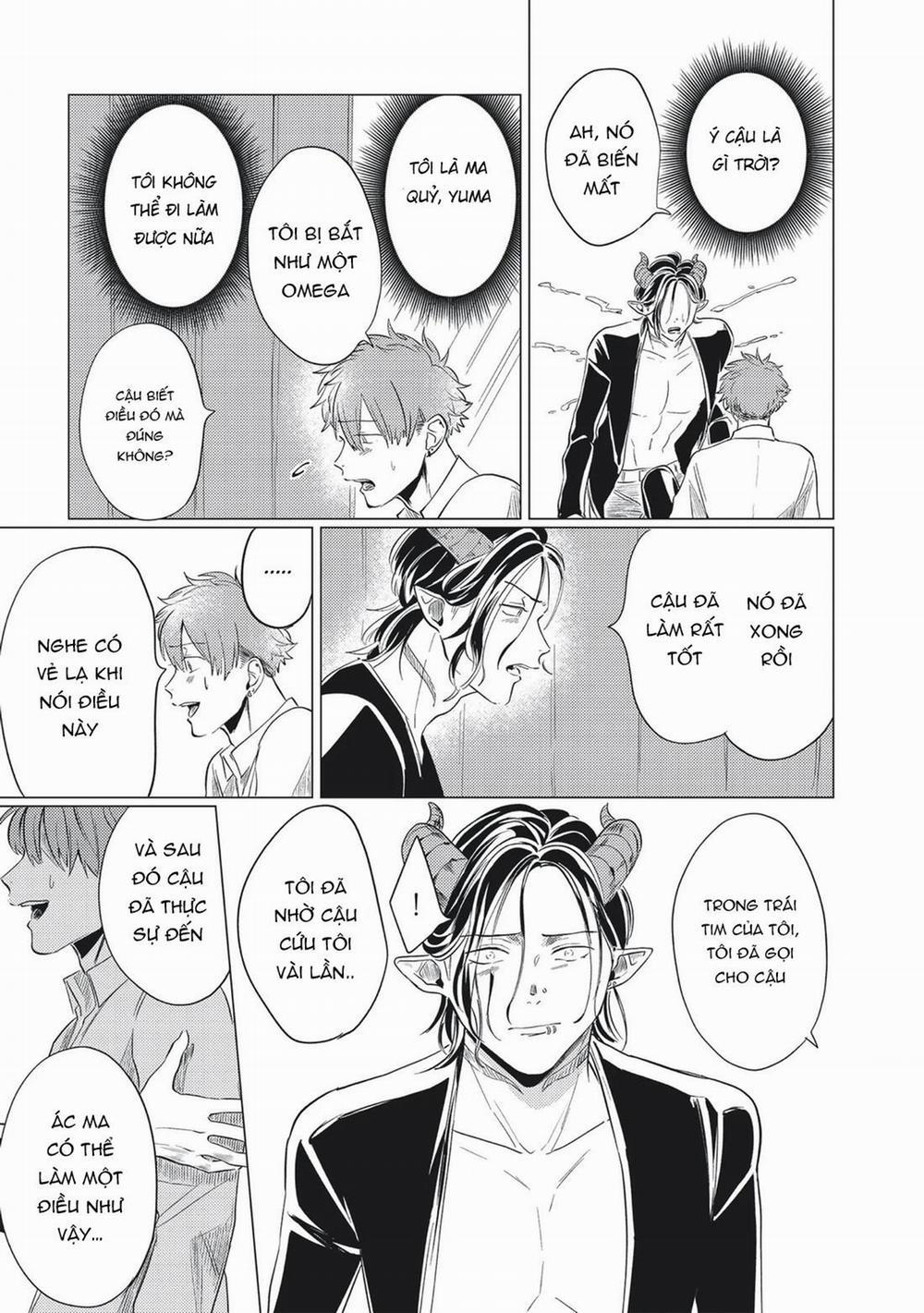 Omega Có Thai Cùng Ác Qủy 4 trang 23