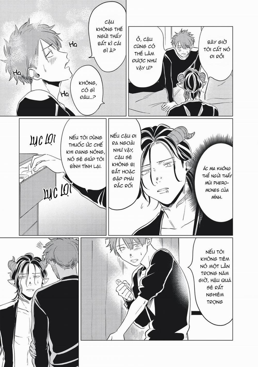 Omega Có Thai Cùng Ác Qủy 4 trang 3