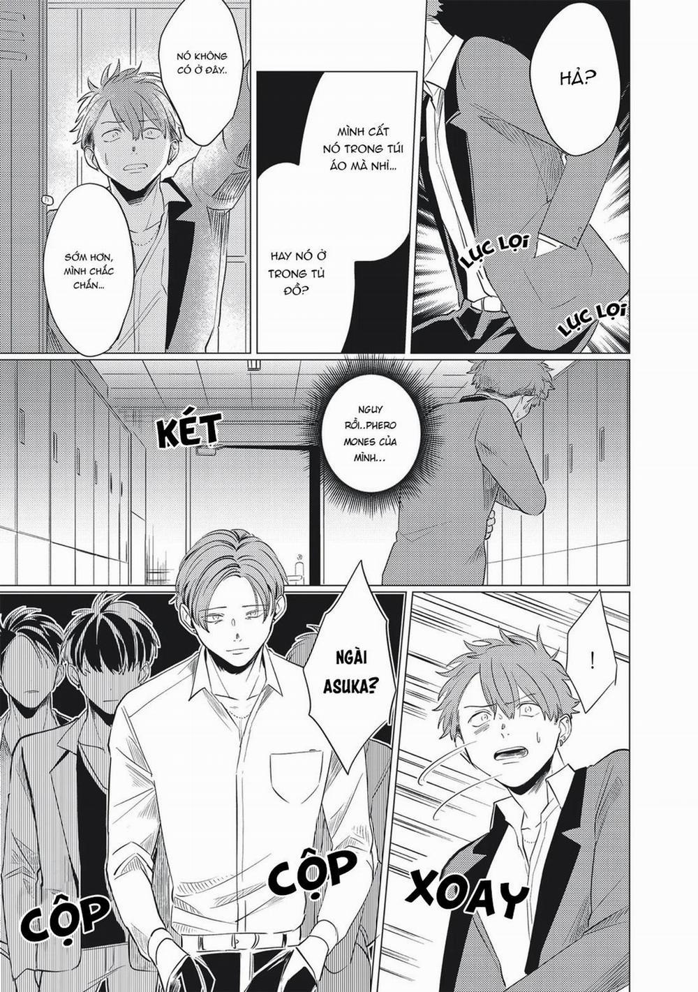 Omega Có Thai Cùng Ác Qủy 4 trang 7