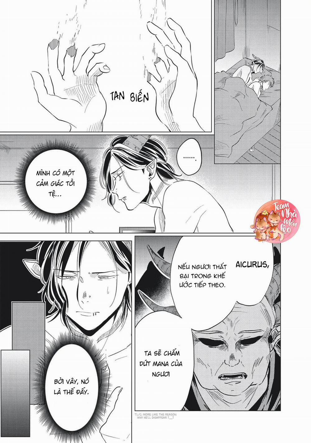 Omega Có Thai Cùng Ác Qủy 5 trang 11