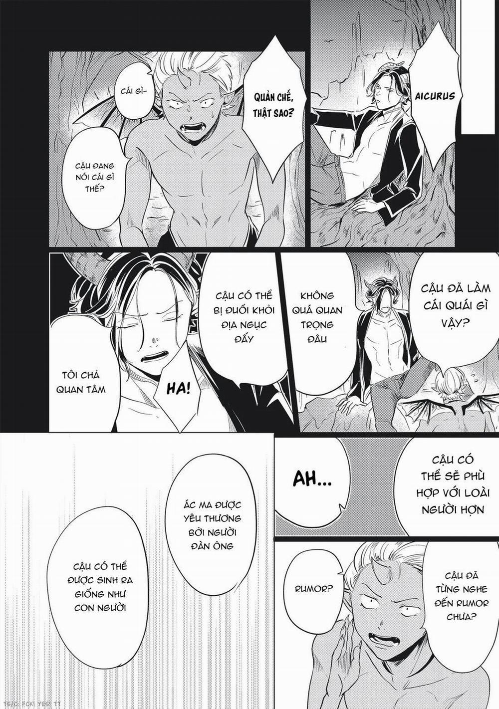 Omega Có Thai Cùng Ác Qủy 5 trang 14