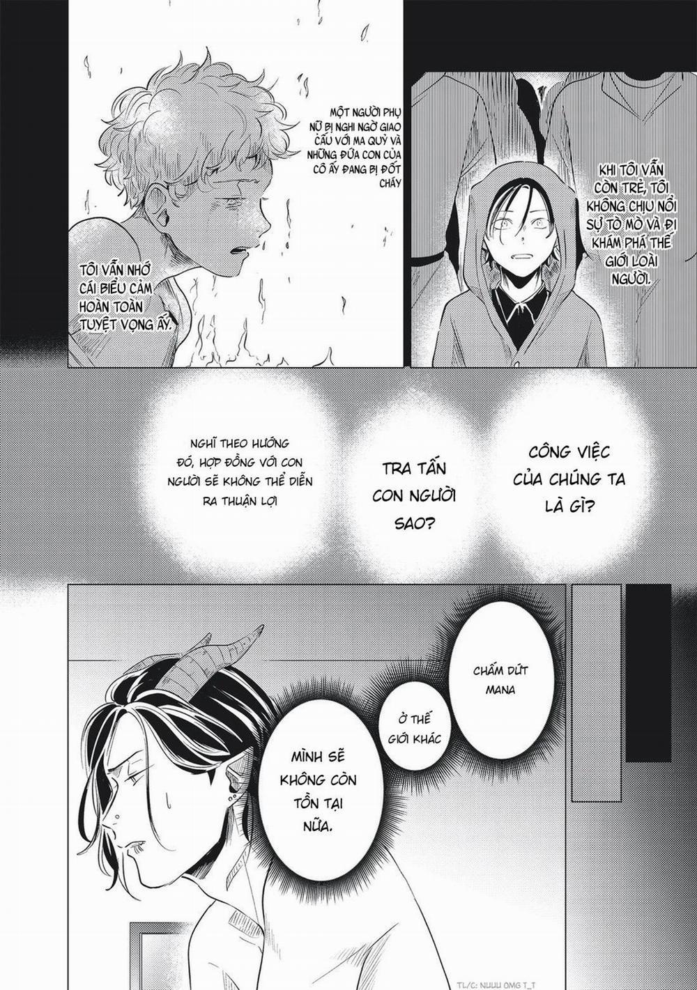 Omega Có Thai Cùng Ác Qủy 5 trang 16