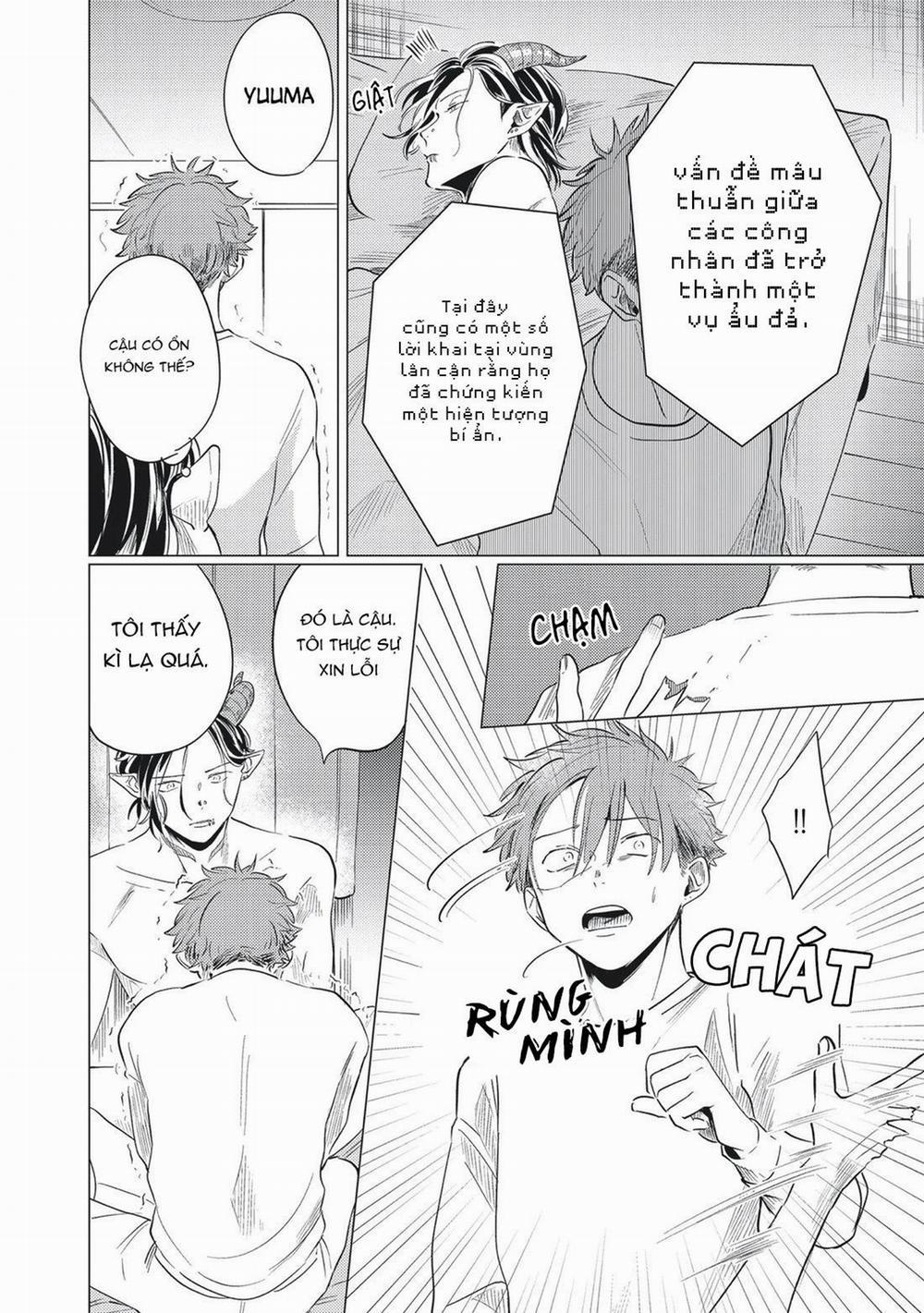 Omega Có Thai Cùng Ác Qủy 5 trang 18