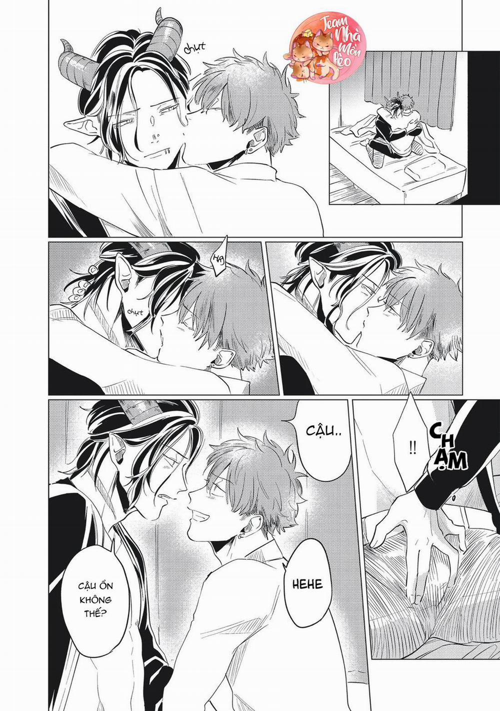 Omega Có Thai Cùng Ác Qủy 5 trang 2