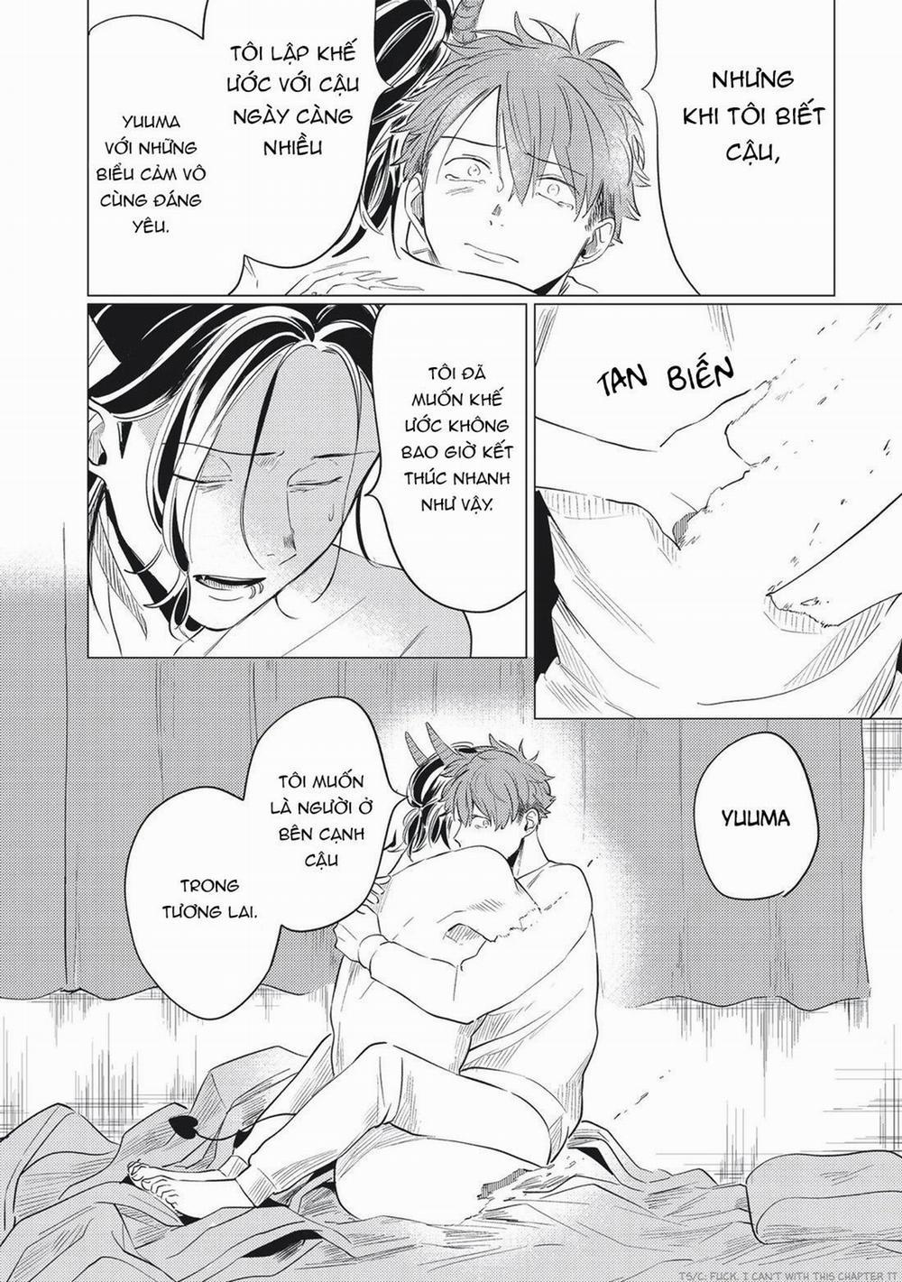 Omega Có Thai Cùng Ác Qủy 5 trang 20