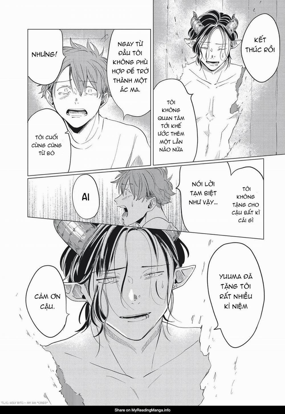 Omega Có Thai Cùng Ác Qủy 5 trang 22