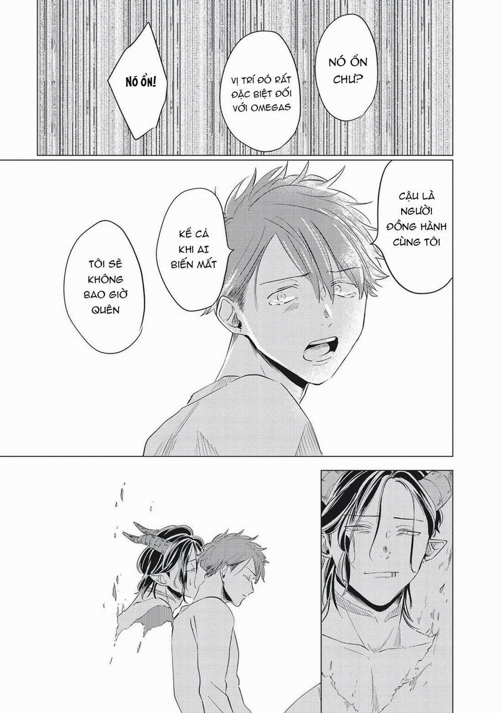 Omega Có Thai Cùng Ác Qủy 5 trang 25