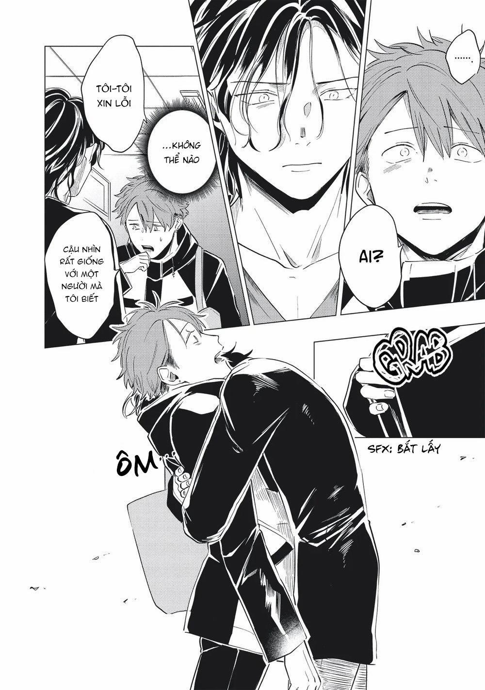 Omega Có Thai Cùng Ác Qủy 6 trang 10