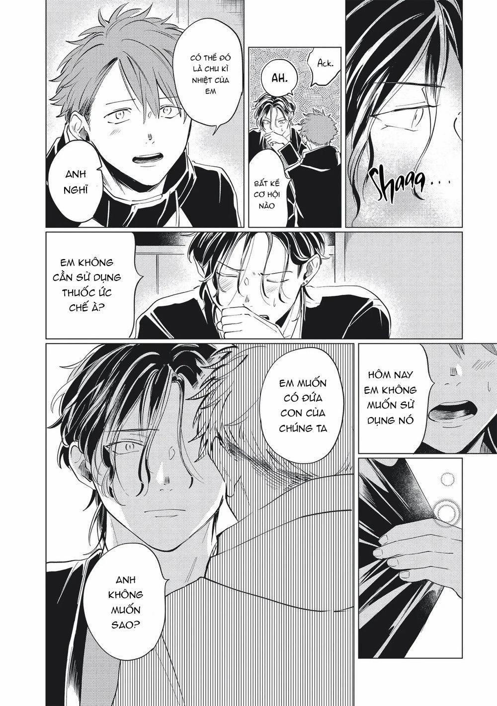 Omega Có Thai Cùng Ác Qủy 6 trang 16