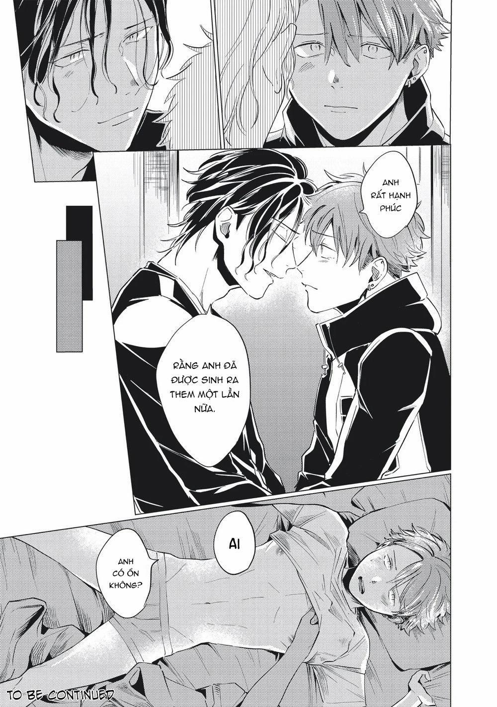 Omega Có Thai Cùng Ác Qủy 6 trang 17