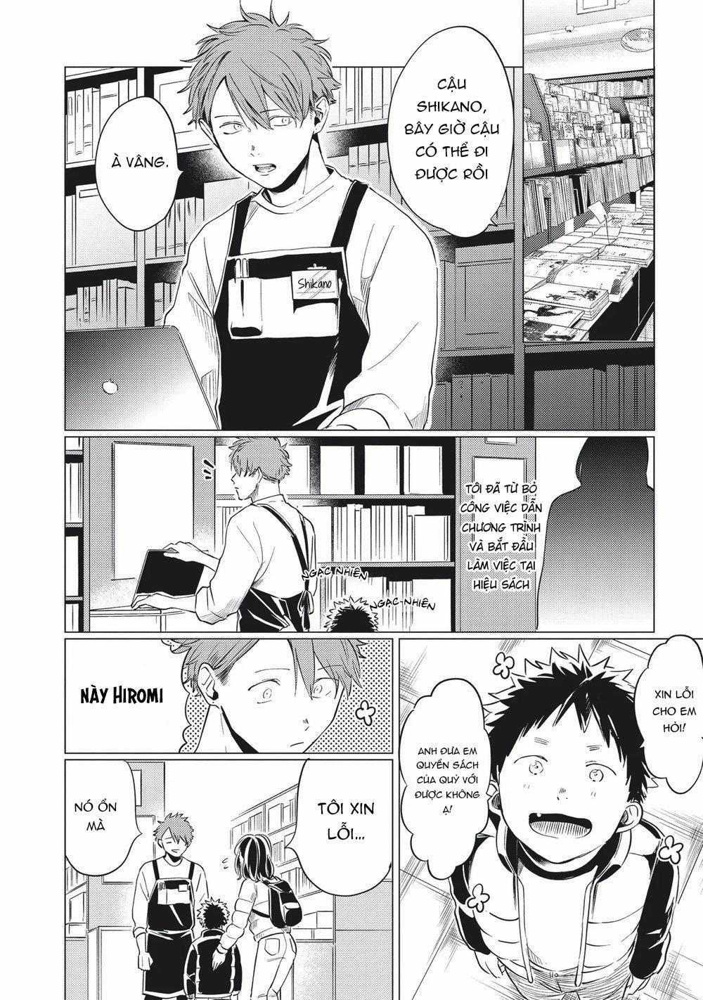 Omega Có Thai Cùng Ác Qủy 6 trang 2