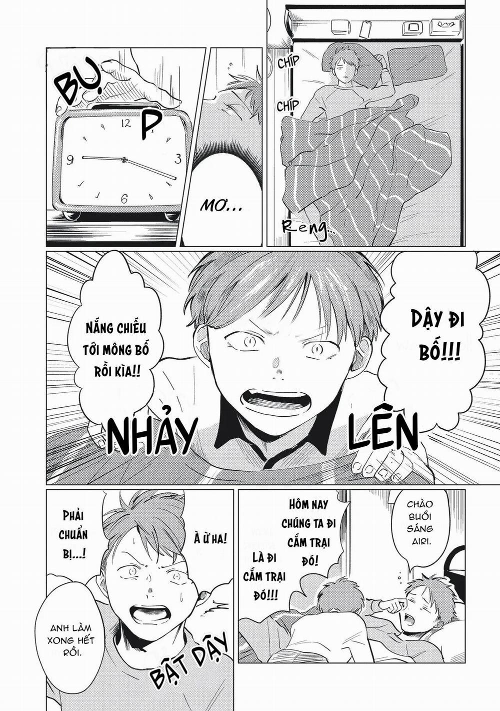 Omega Có Thai Cùng Ác Qủy 7 END trang 10