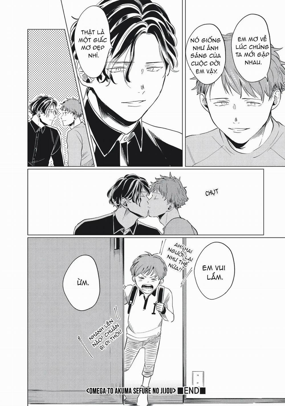 Omega Có Thai Cùng Ác Qủy 7 END trang 12