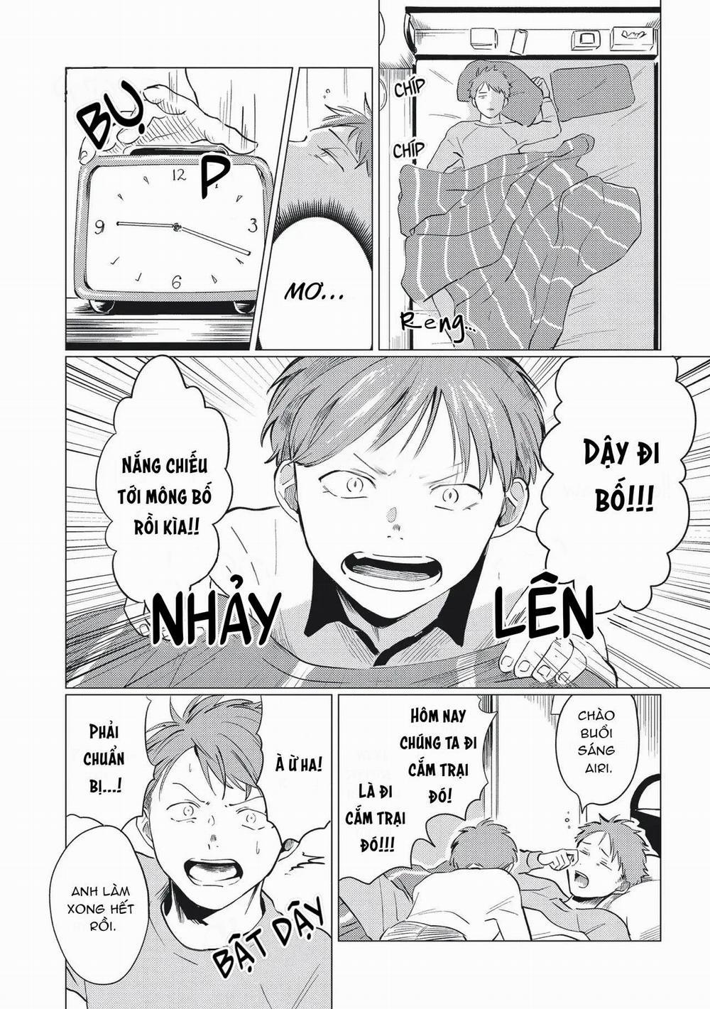 Omega Có Thai Cùng Ác Qủy 7 trang 10