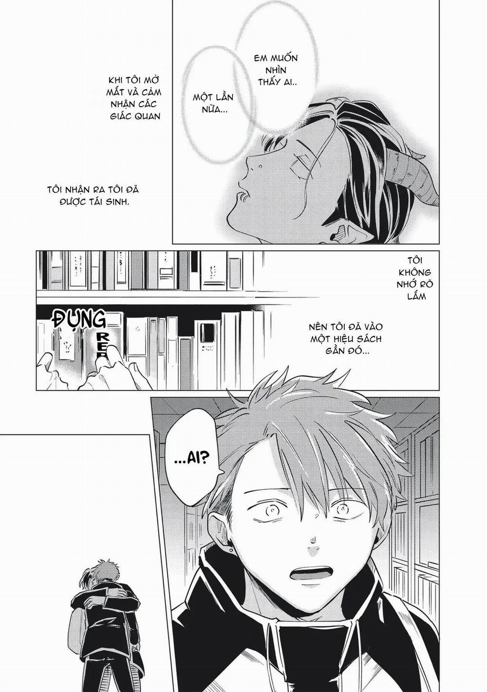 Omega Có Thai Cùng Ác Qủy 7 trang 19
