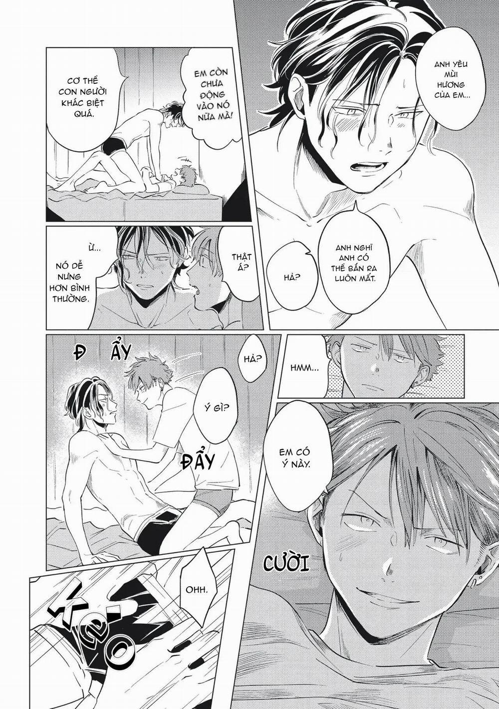 Omega Có Thai Cùng Ác Qủy 7 trang 2