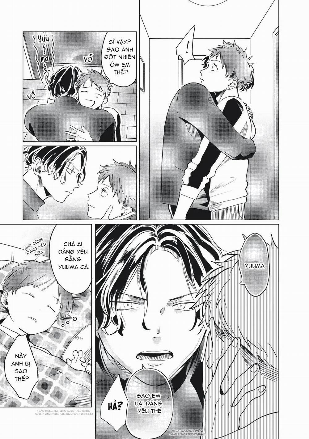 Omega Có Thai Cùng Ác Qủy 7 trang 21