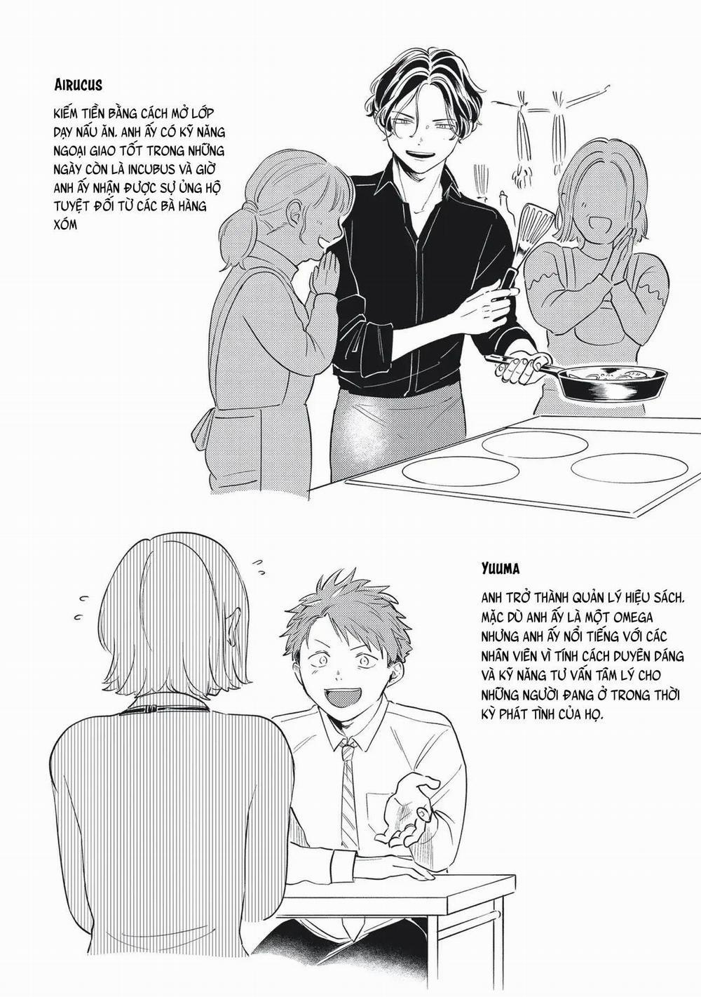 Omega Có Thai Cùng Ác Qủy 7 trang 23