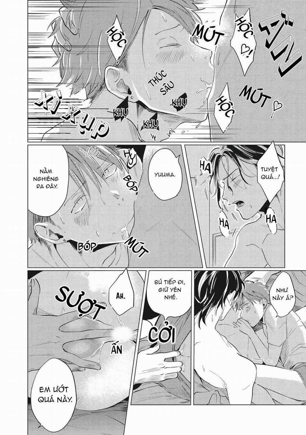 Omega Có Thai Cùng Ác Qủy 7 trang 4