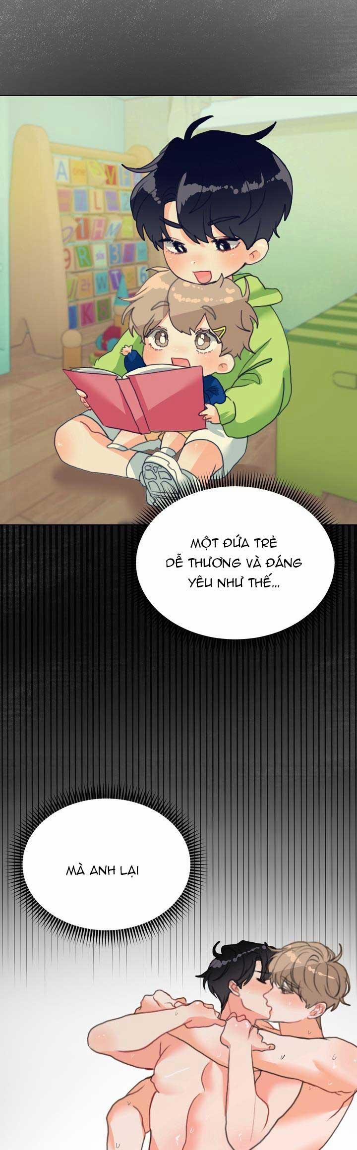 Omega Của Anh 2 ANH TRỐN EM HỎ trang 18
